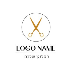 לוגו למספרה סול