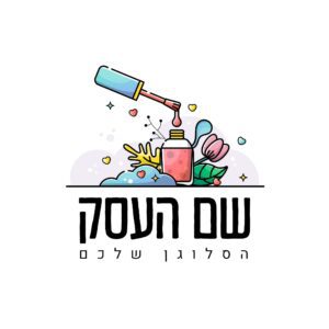 לוגו לעסק ציפורניים בלה