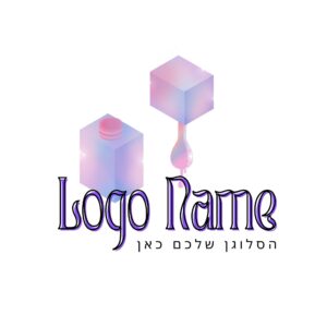 לוגו לעסק ציפורניים ג'ולייט