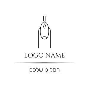 לוגו לעסק ציפורניים ולנסיה