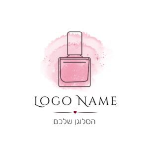 לוגו לעסק ציפורניים ליזה