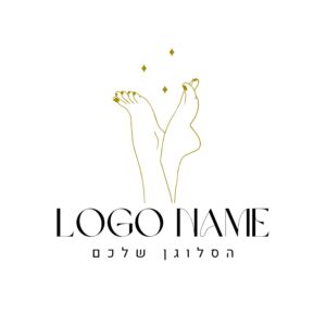 לוגו לעסק ציפורניים ניקול