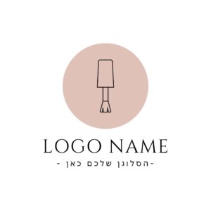 לוגו לעסק ציפורניים סנדי