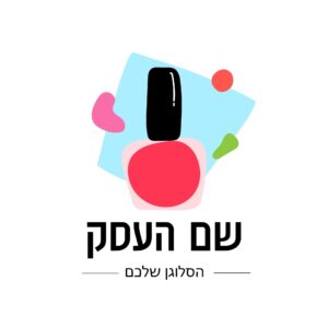 לוגו לעסק ציפורניים קוקה