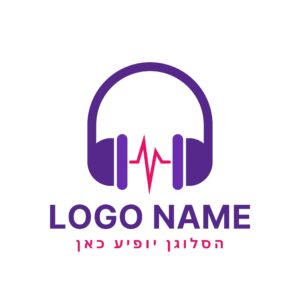 לוגו לתקליטן דיג׳יי לוטרה