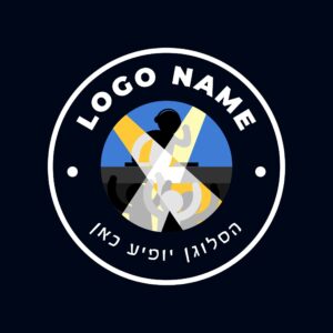 לוגו לתקליטן / דיג׳יי מרבל