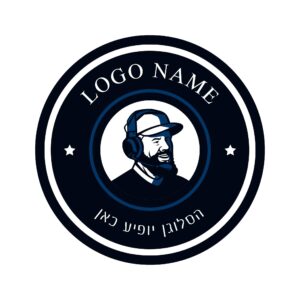 לוגו לתקליטן / דיג׳יי קליפסו