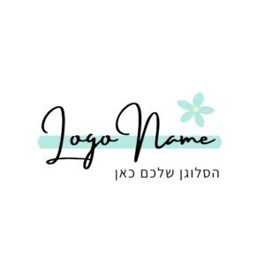 לוגו לקוסמטיקאית בהתאמה אישית תהל