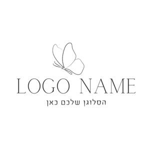 לוגו לקוסמטיקאית בעיצוב אישי - ויקי