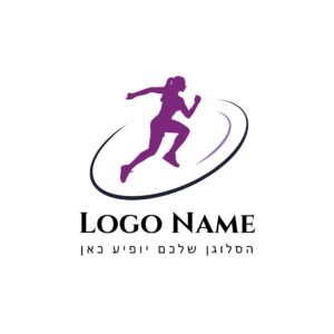 לוגו למדריכת כושר עדי