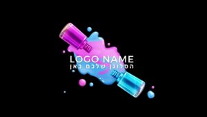 עיצוב לוגו ציפורניים מקצועי ומהיר - Logo Design