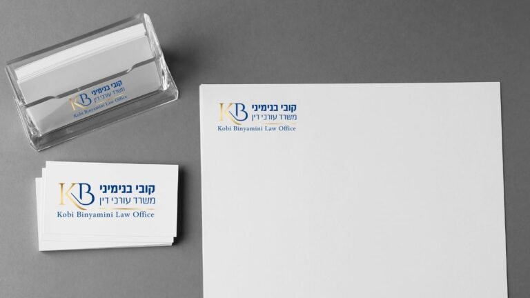 לוגו לעורך דין דוגמאות